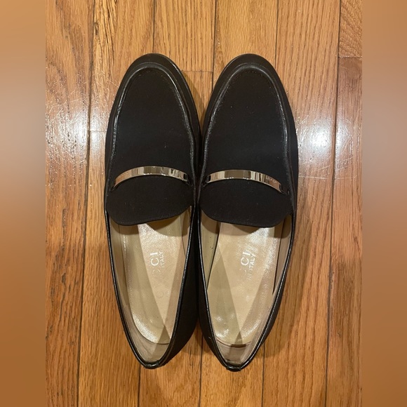 Gucci black canvas loafers - Picture 3 of 4